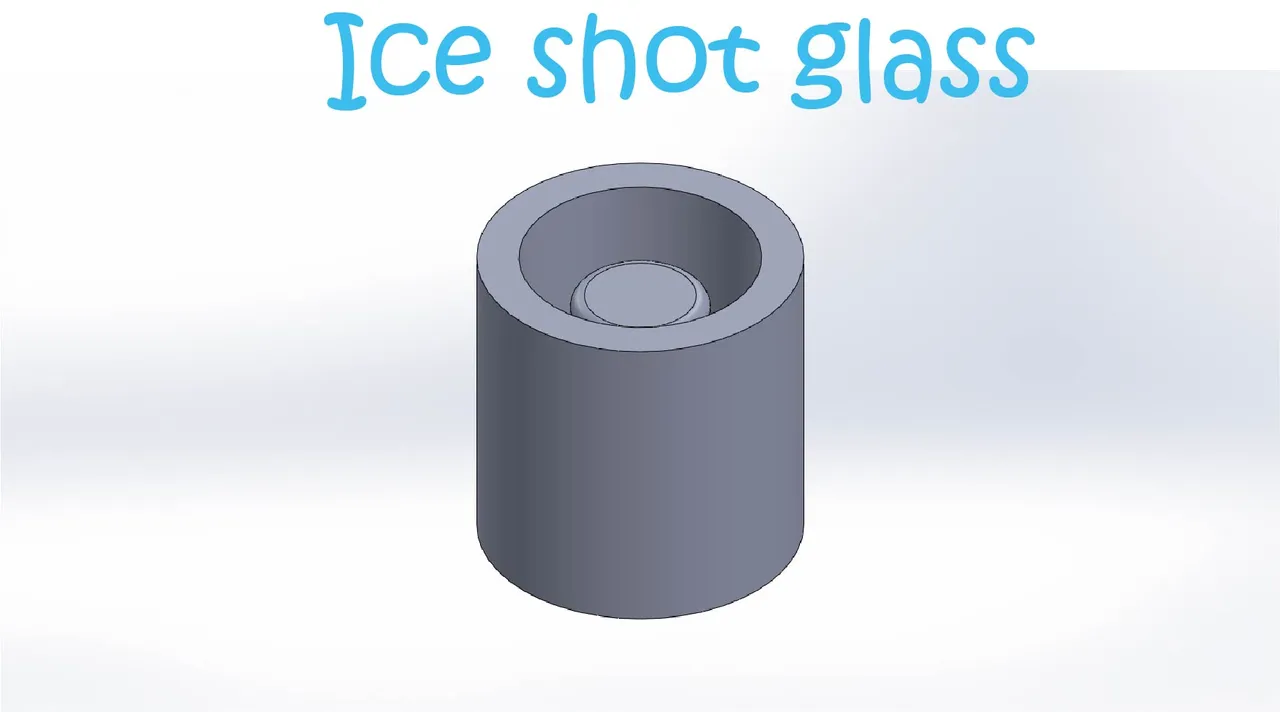 Ice shot glass by dieggs | Download free STL model | Printables.com