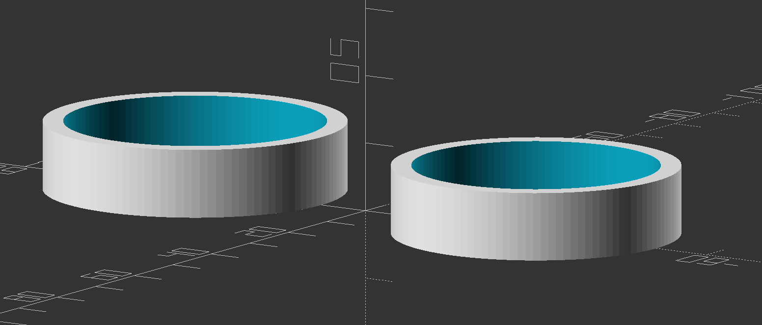 Vacuum to Router Test Rings