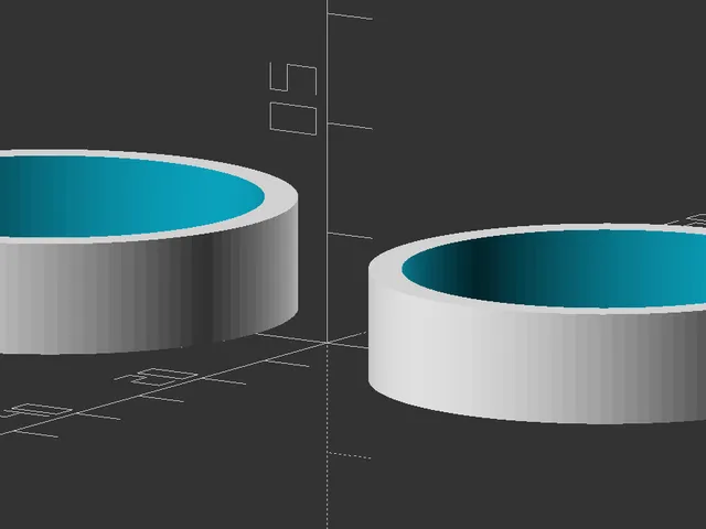 Vacuum to Router Test Rings