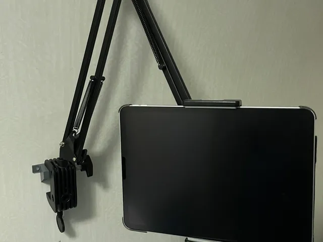 Tablet and Phone Holder Wall Mount