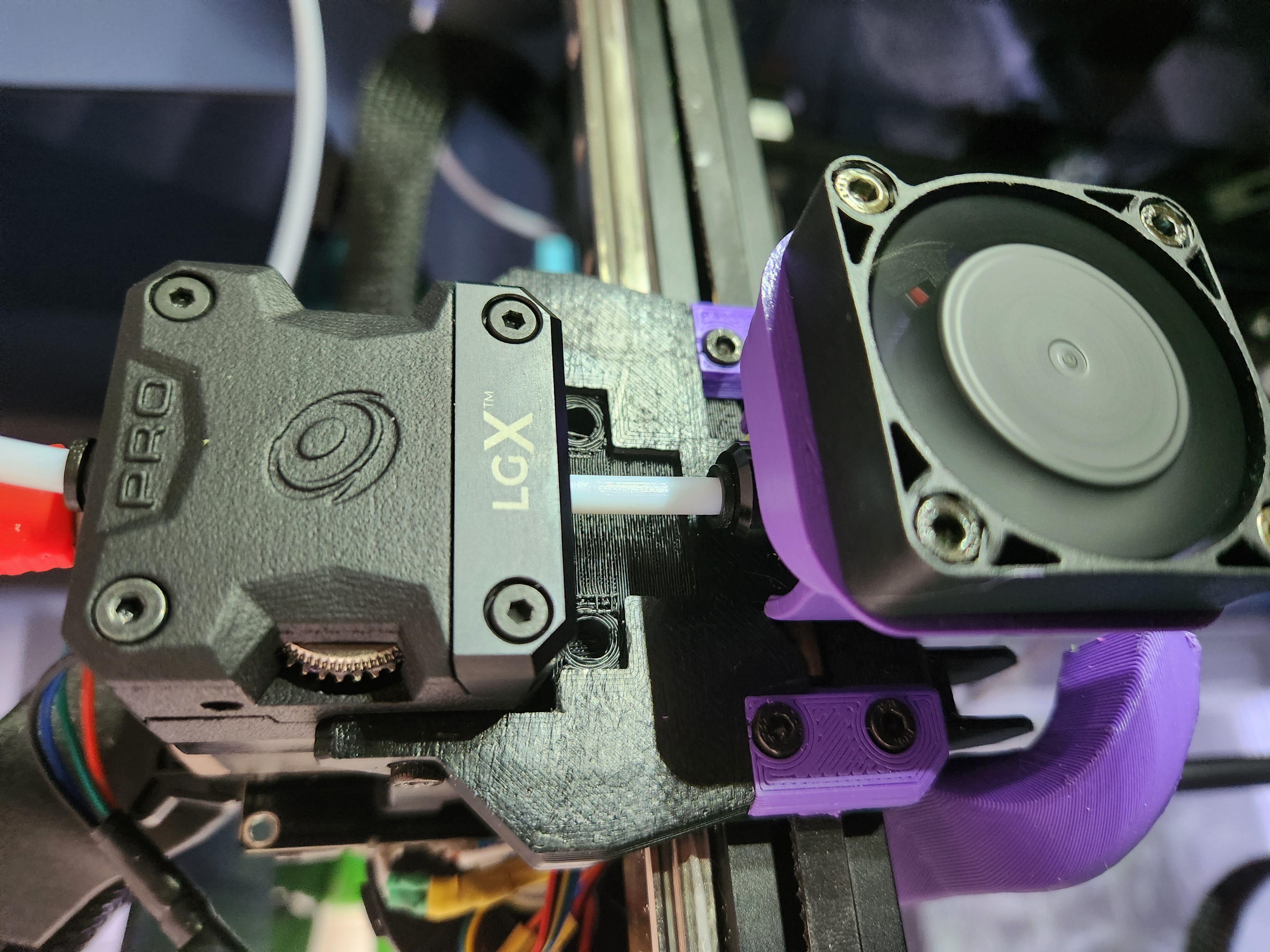 Ender 5s1 LGXPRO with Revo Six hotend