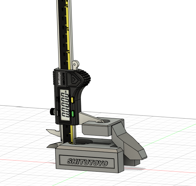 Shitutoyo Caliper Height Gauge Base, Magnetic FREE