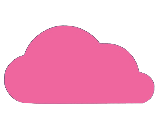 Cloud shaped cloud