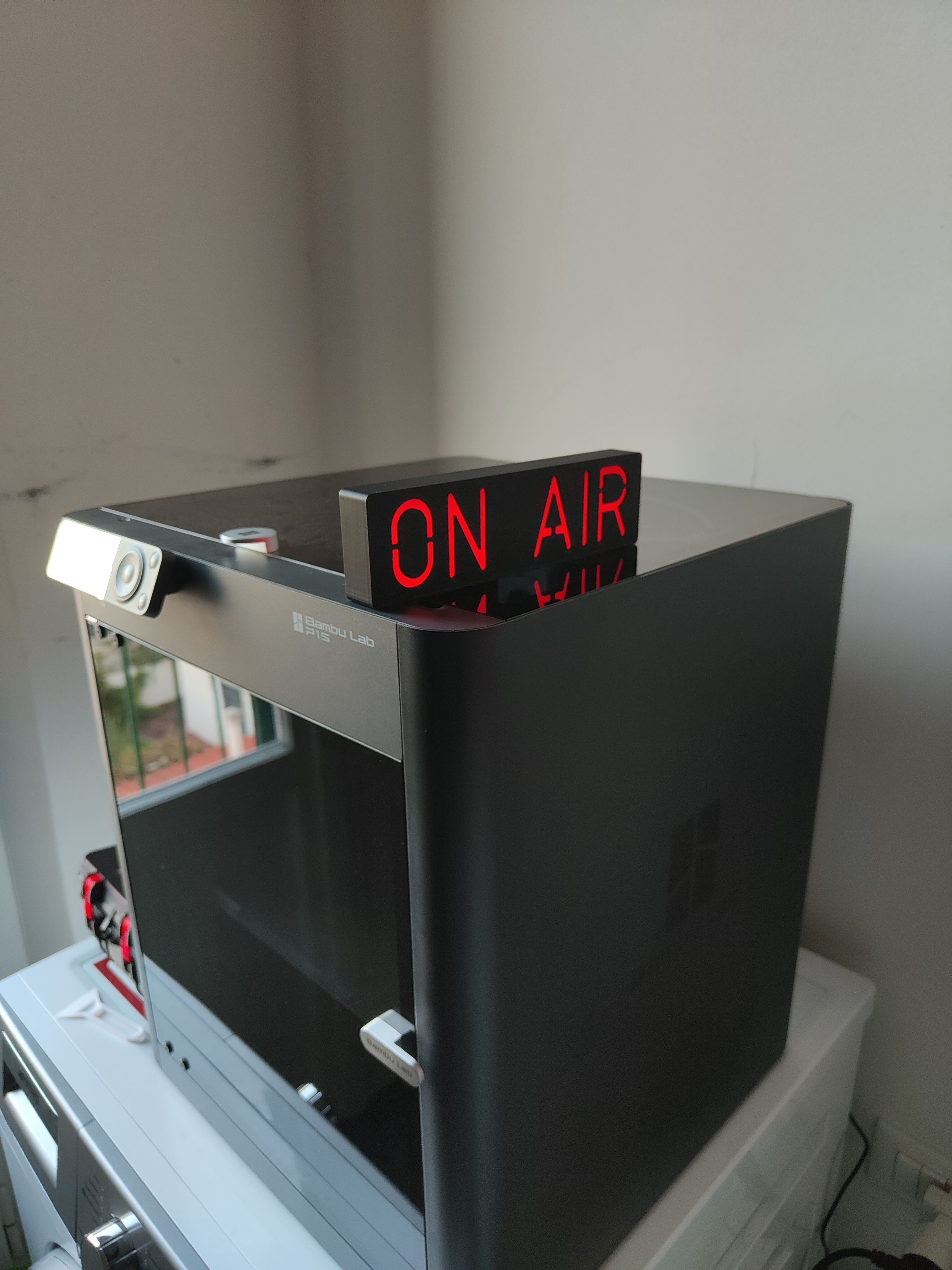 Lightbox usb led lamp ON AIR