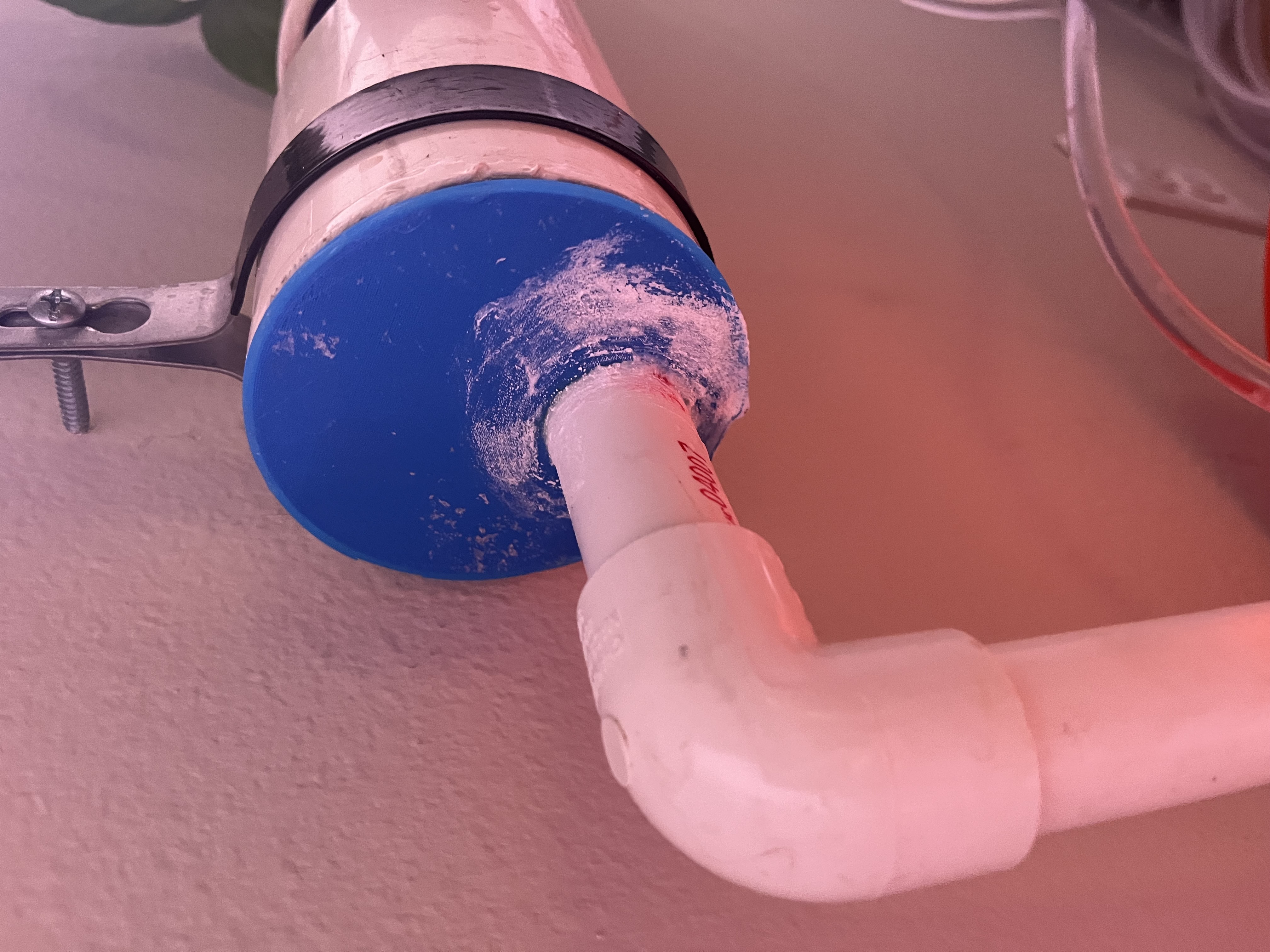 3" to 3/4" PVC Reducer