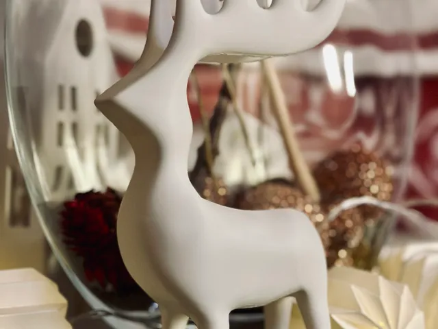 Stylized Reindeer / Elk