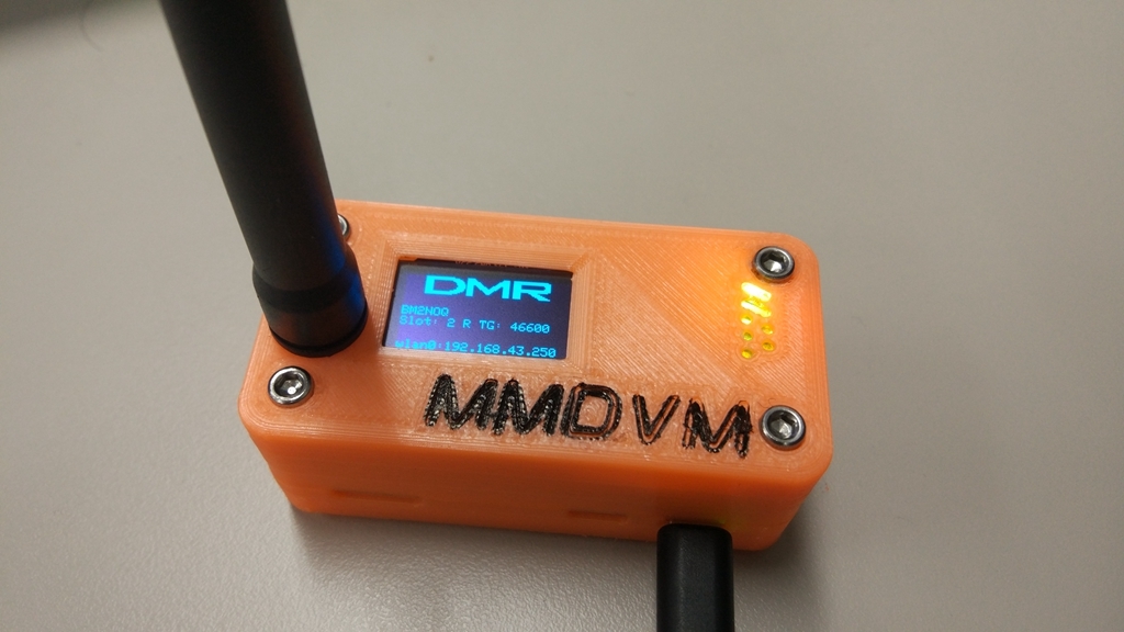 MMDVM HOTSPOT Case By David_liao | Download Free STL Model | Printables.com