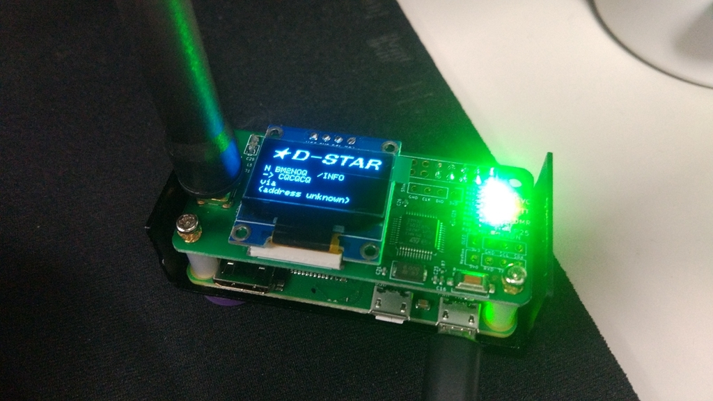 MMDVM HOTSPOT case by David_liao | Download free STL model | Printables.com