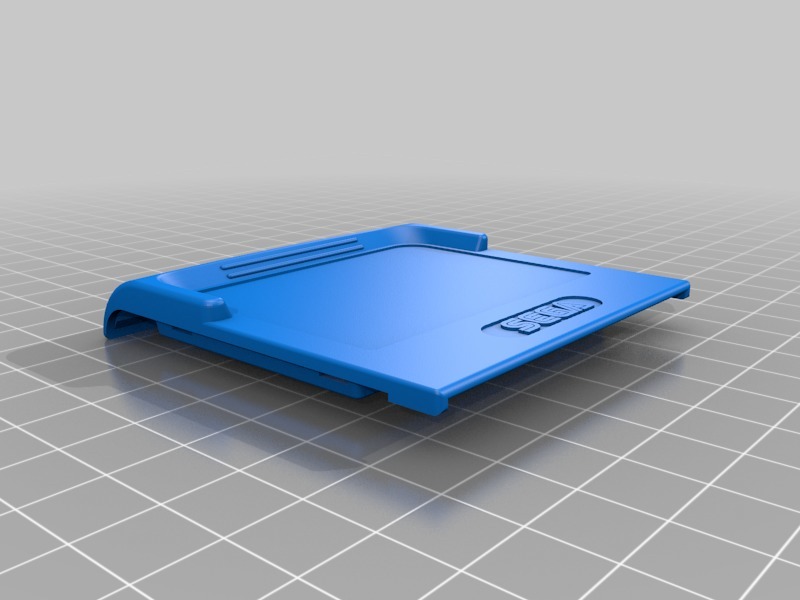SEGA game gear cartridge case by David_liao Download free STL model