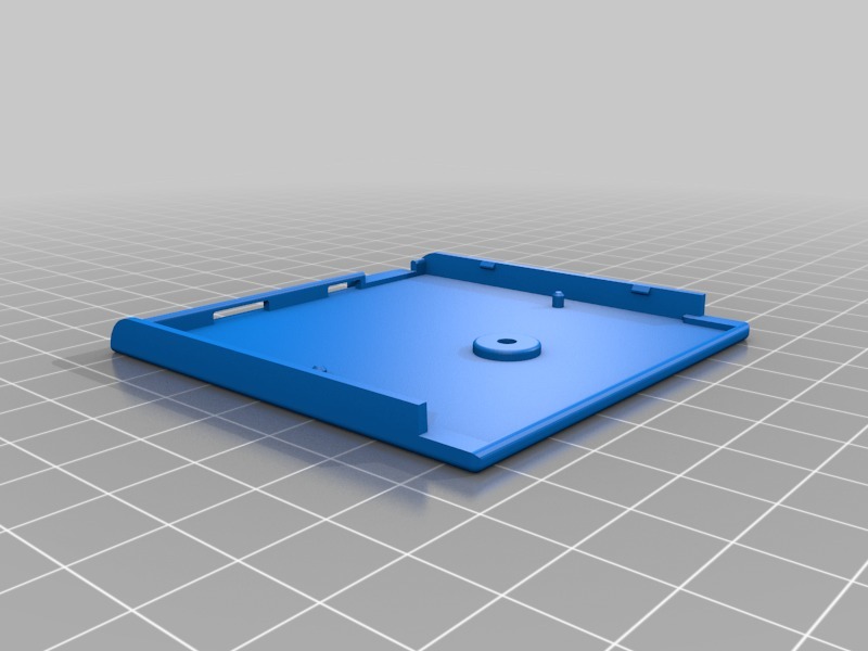 SEGA game gear cartridge case by David_liao Download free STL model