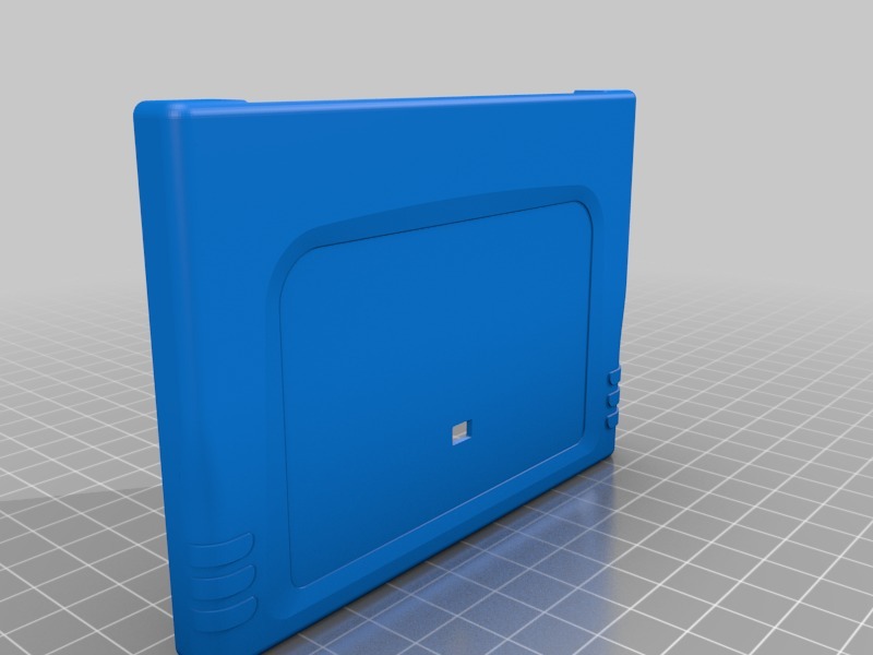 SEGA saturn cartridge case by David_liao | Download free STL model ...