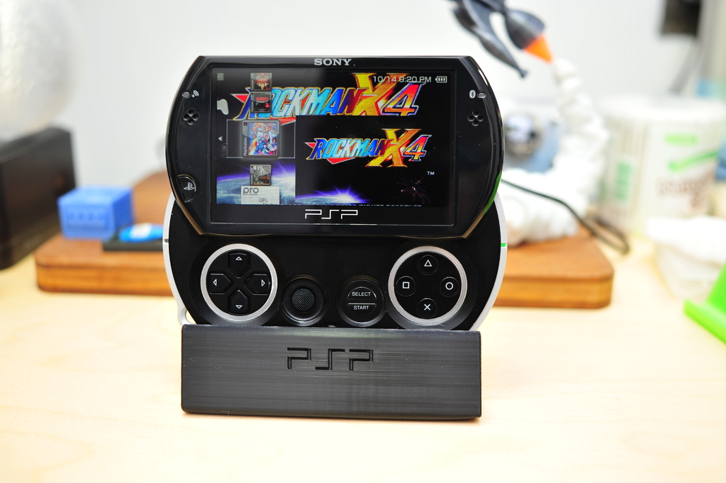 PSP GO stand by David_liao | Download free STL model | Printables.com