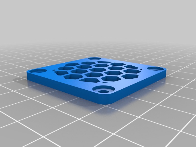 Rešetka za ventilator 12 – 3D štampano