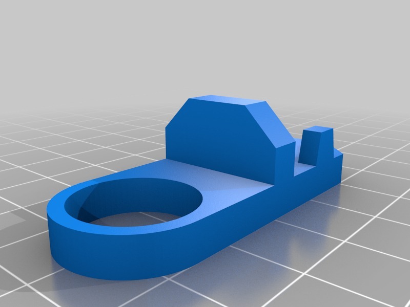 Power button mount frame by David_liao Download free STL model