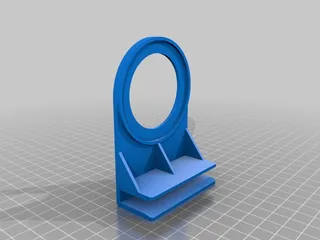 CCD holder for YI camera