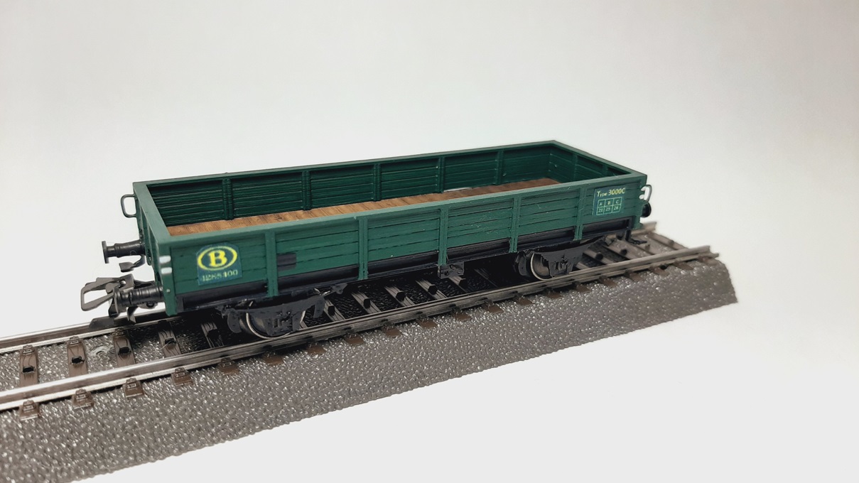 NMBS 3000C wagon H0 1:87