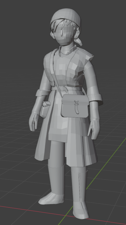 Dragon Quest Figure by Ely | Download free STL model | Printables.com