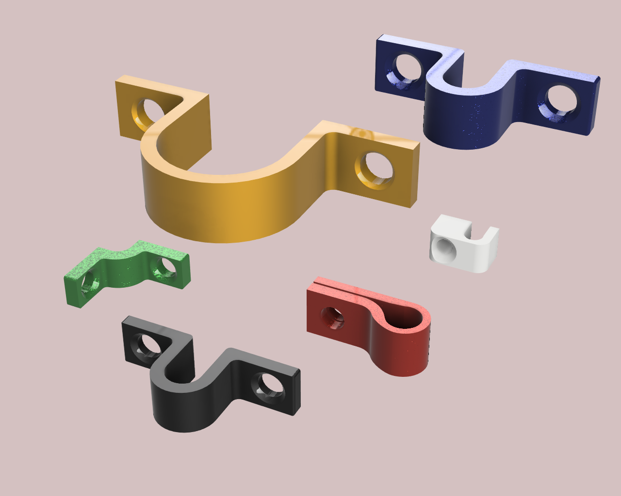 universal cable CLAMPS/CLIPS