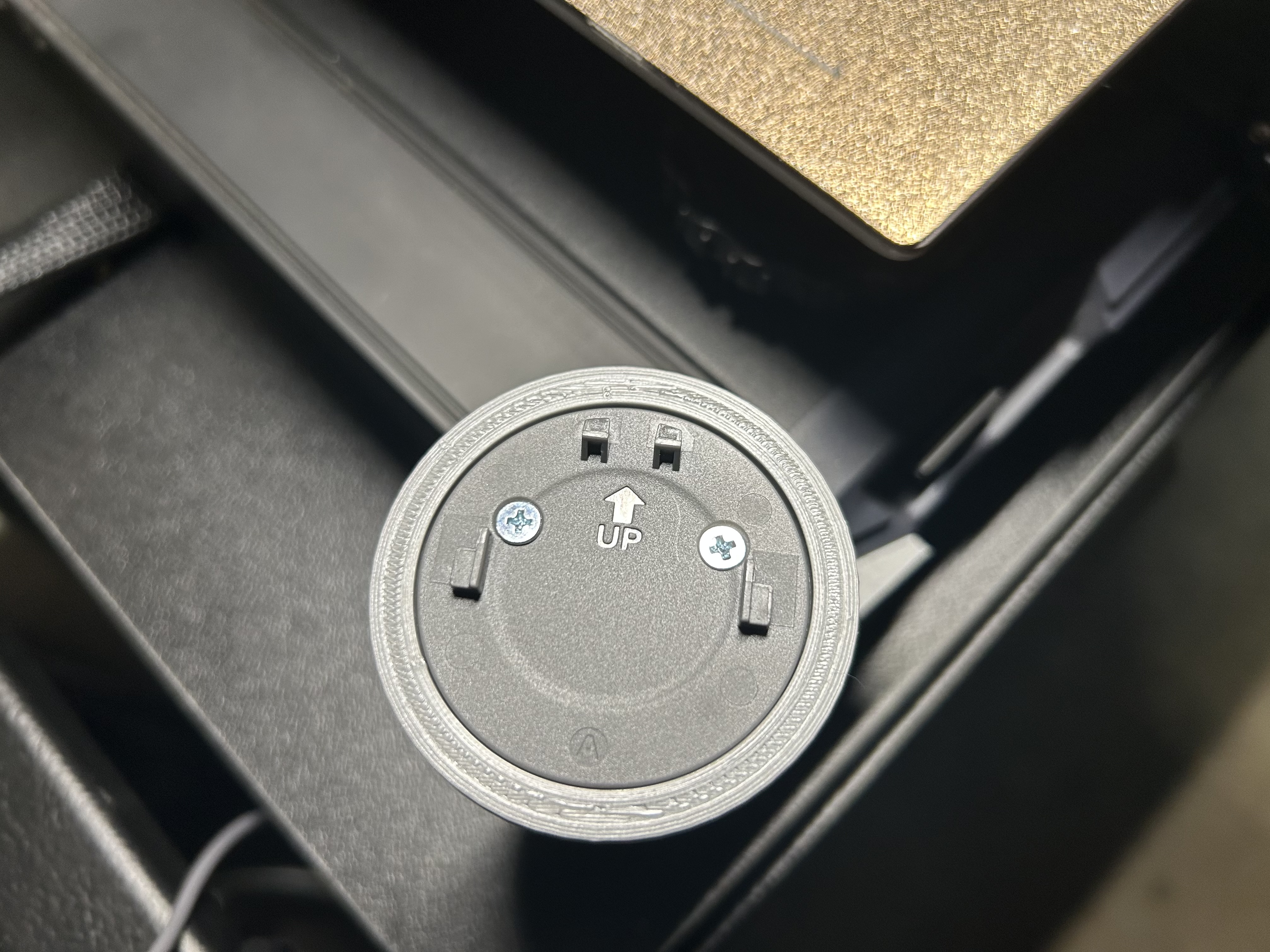 Miniatura 3 do modelo 3D Ender 3 S1 Ring Camera Mount