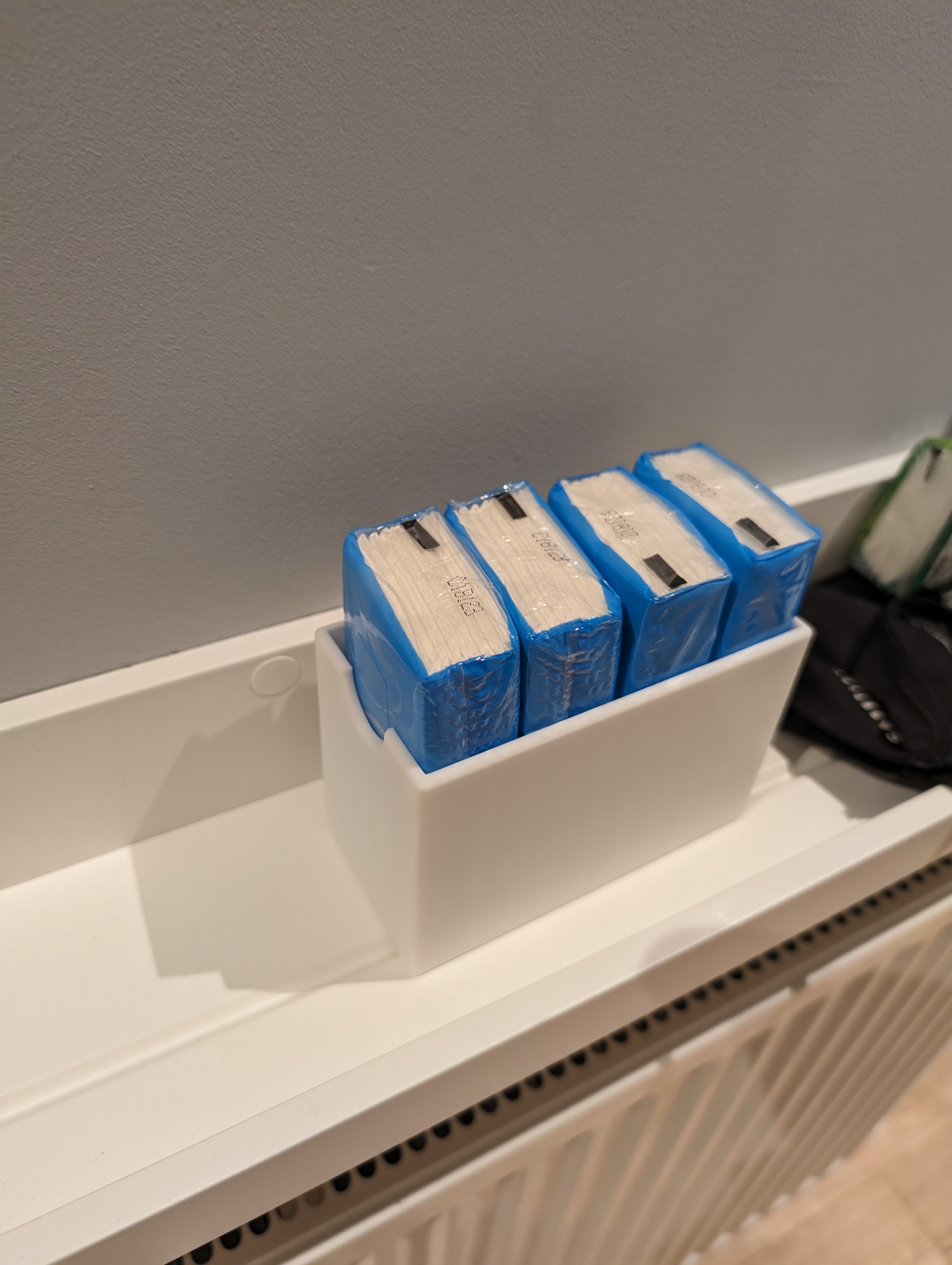 Pocket Tissue Storage