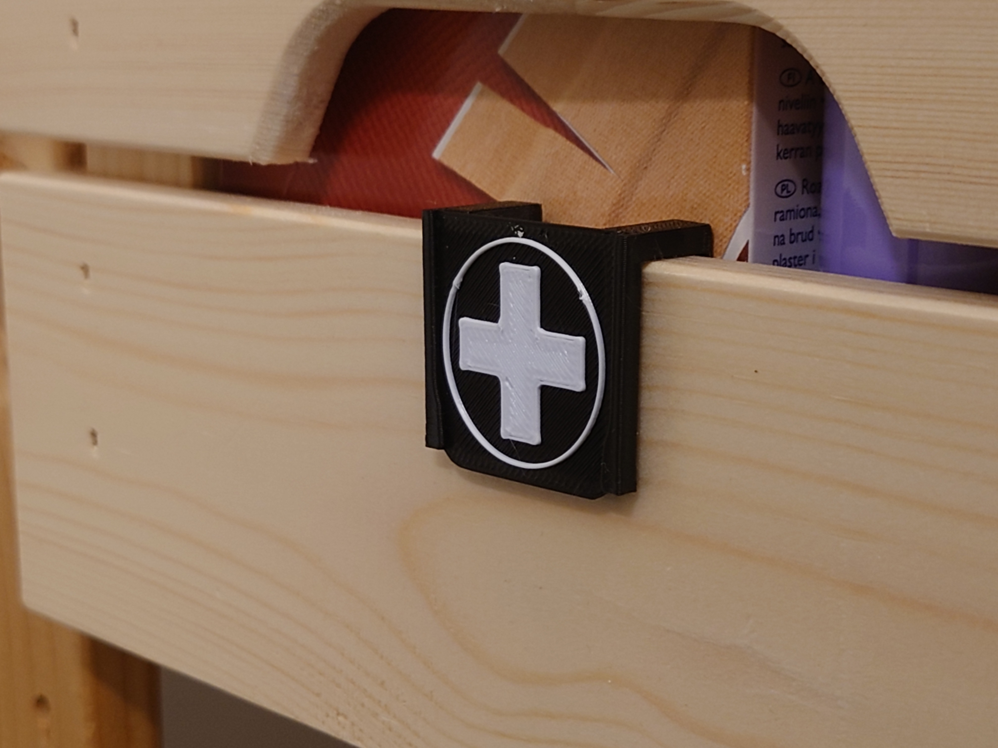 Box Label And Holder By Tysonsw Download Free STL Model Printables Box Label And Holder By Tysonsw Download Free STL Model Printables