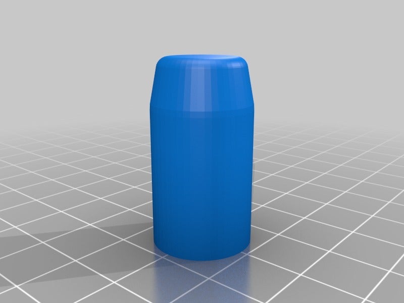 Miniatura 4 do modelo 3D Parametric Flashlight Diffuser