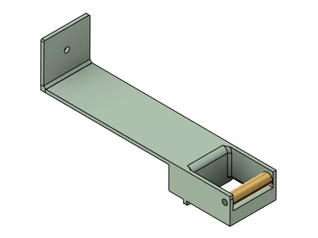 BETA: Qidi Plus 4 Poop Ejector Scraper (Pooper Scooper) Solution