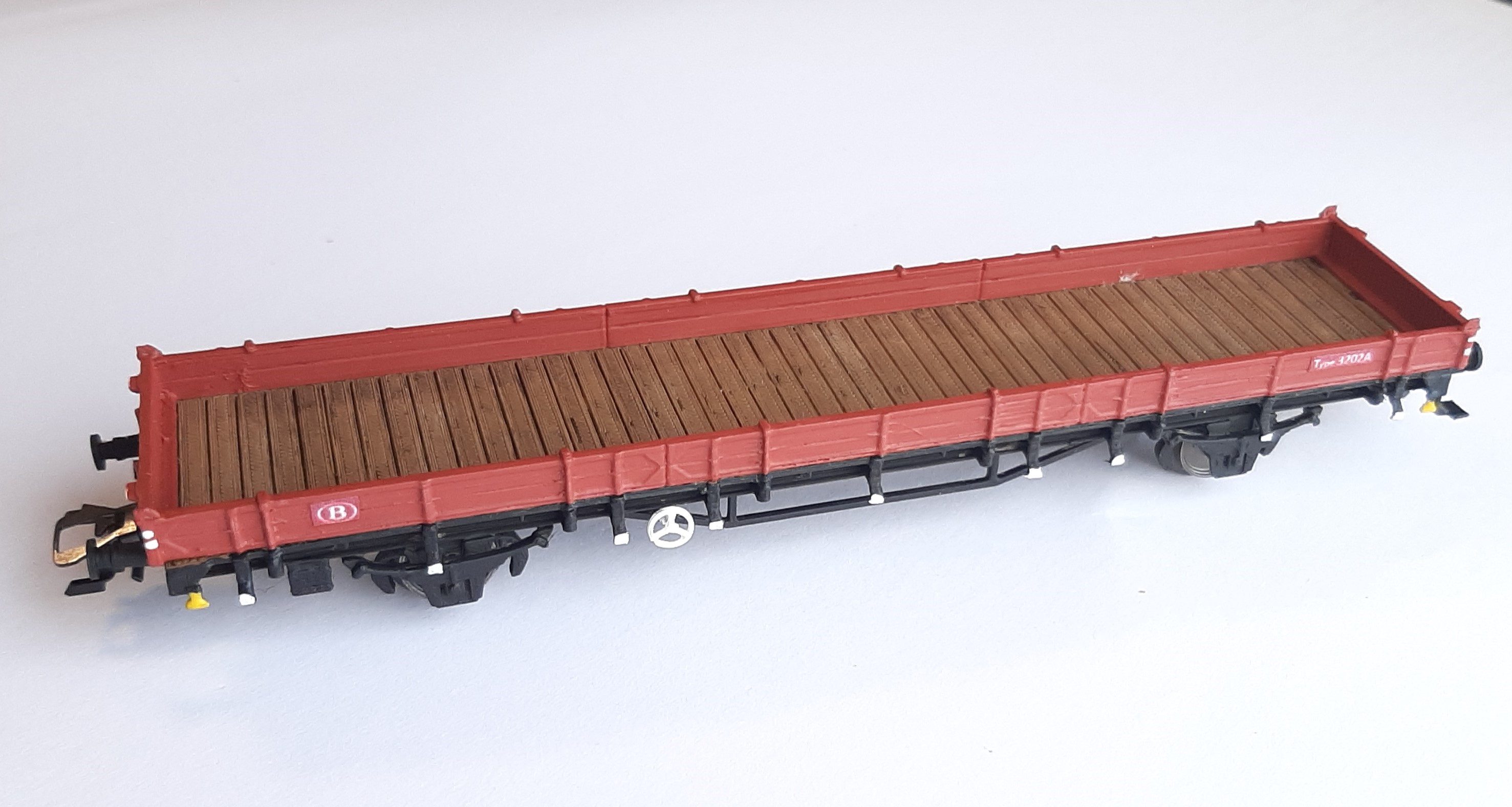 NMBS 3202A wagon H0 1:87