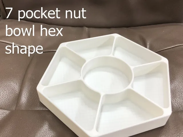 7 pocket nut bowl