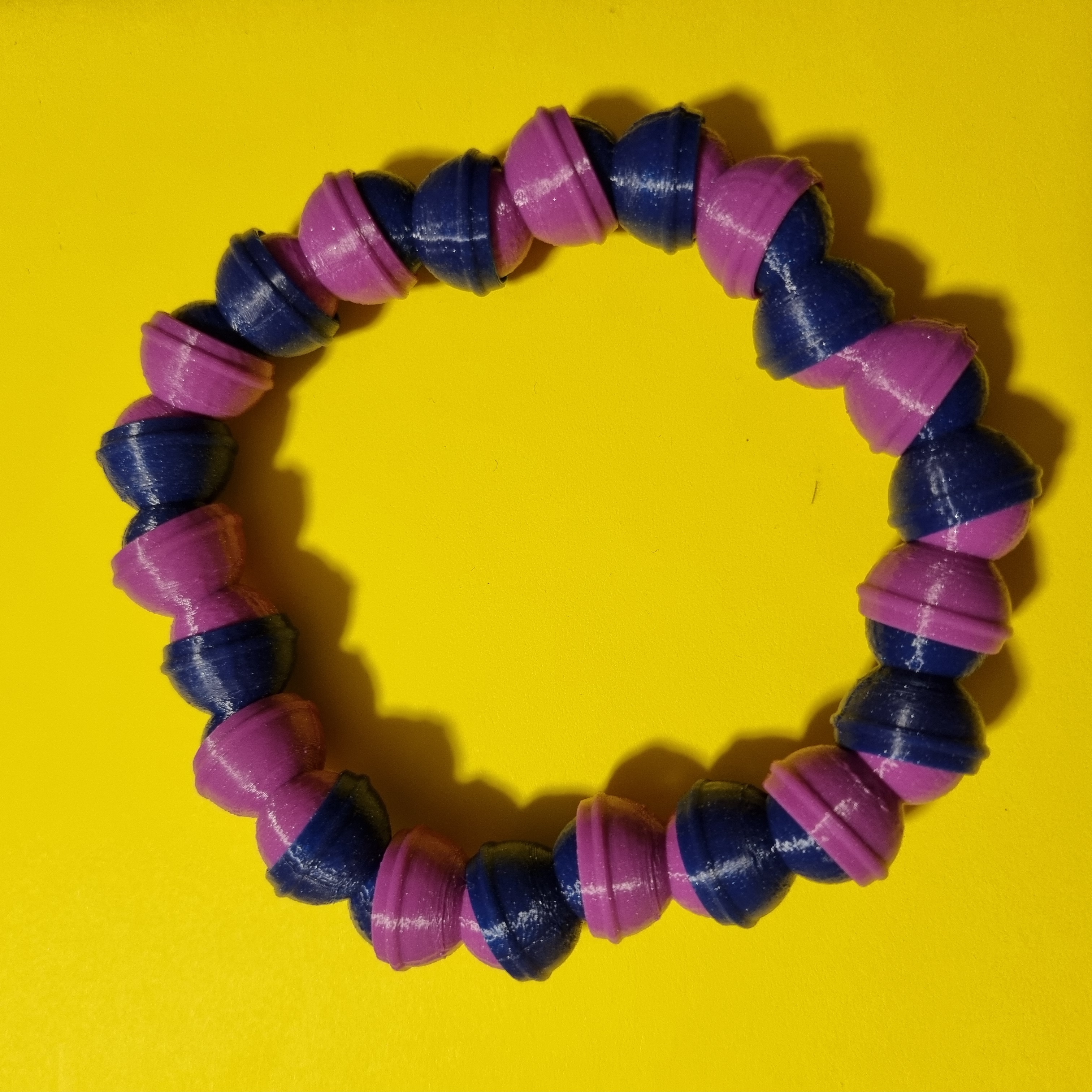 Perles clipsables pour collier ou bracelet