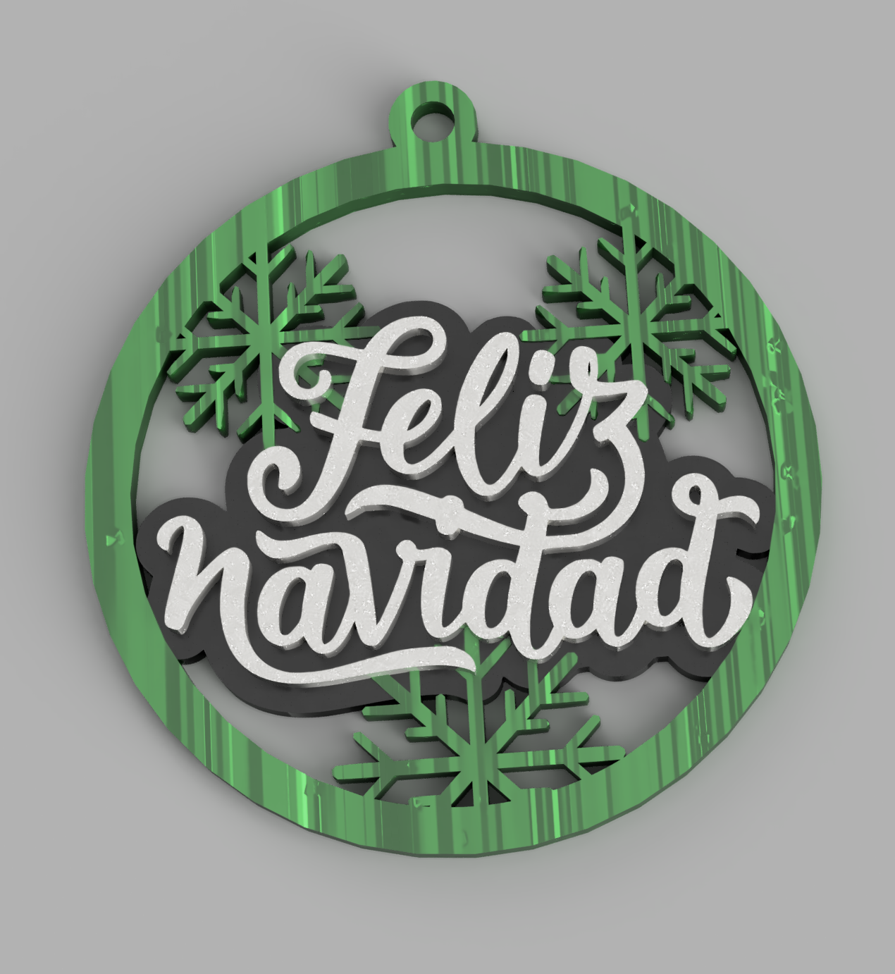 Bola Feliz Navidad