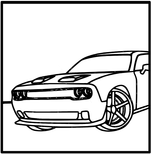 CarPicture - Dodge Challenger SRT Hellcat (2019) by CarDesignLab ...