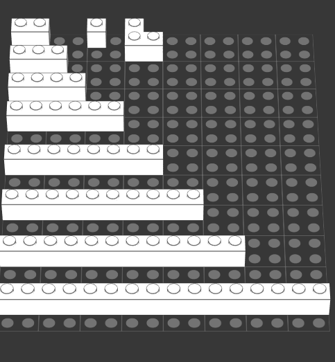 Basic-brick 1 lego  3004 3008 3009 3005 3010  6112 2465 3622 6111