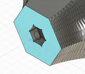 Wyze V2 Cam Mount + Captive M3 Nut for Original Prusa Enclosure