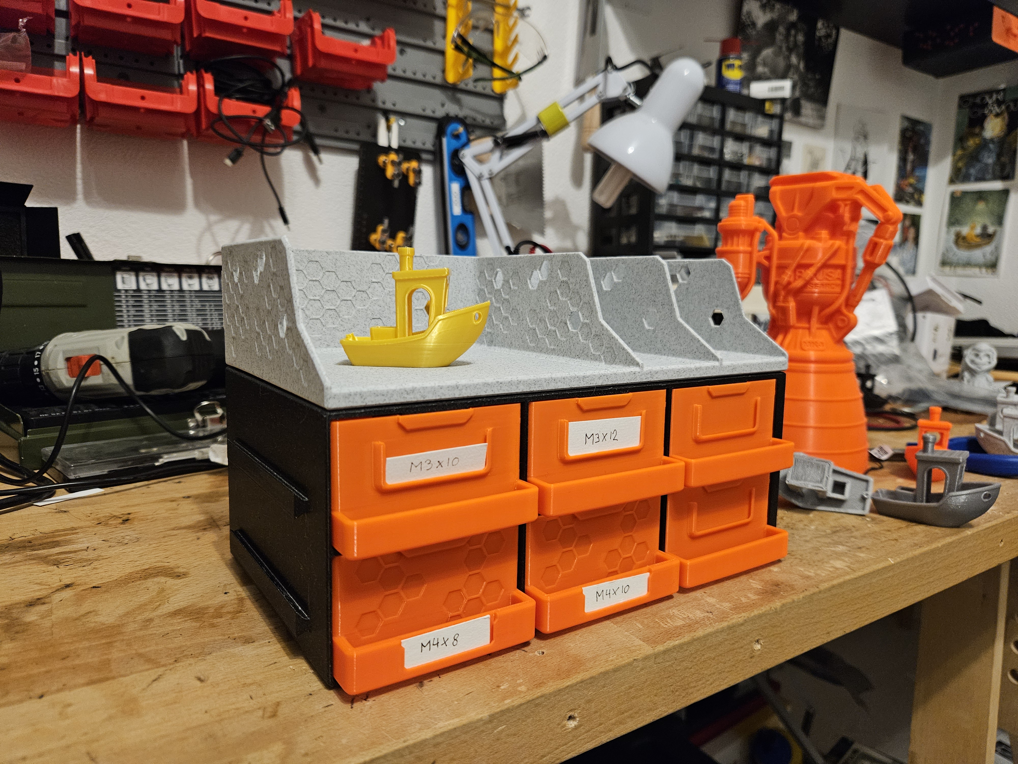 Drawers Cabinet - Workshop organizer