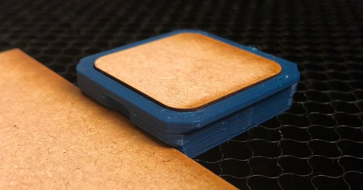 holddown for laser cutters by exnerd Download free STL