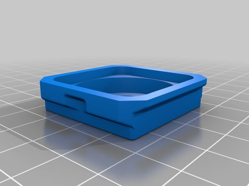 holddown for laser cutters by exnerd Download free STL model