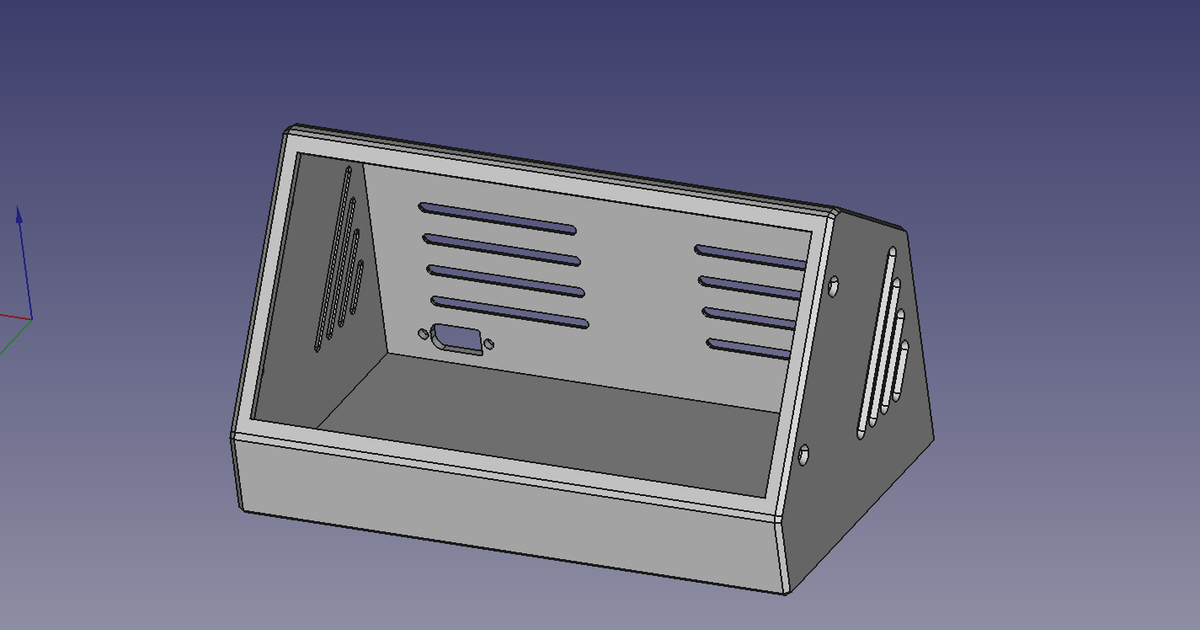 Riden RD6012P case by wileu | Download free STL model | Printables.com