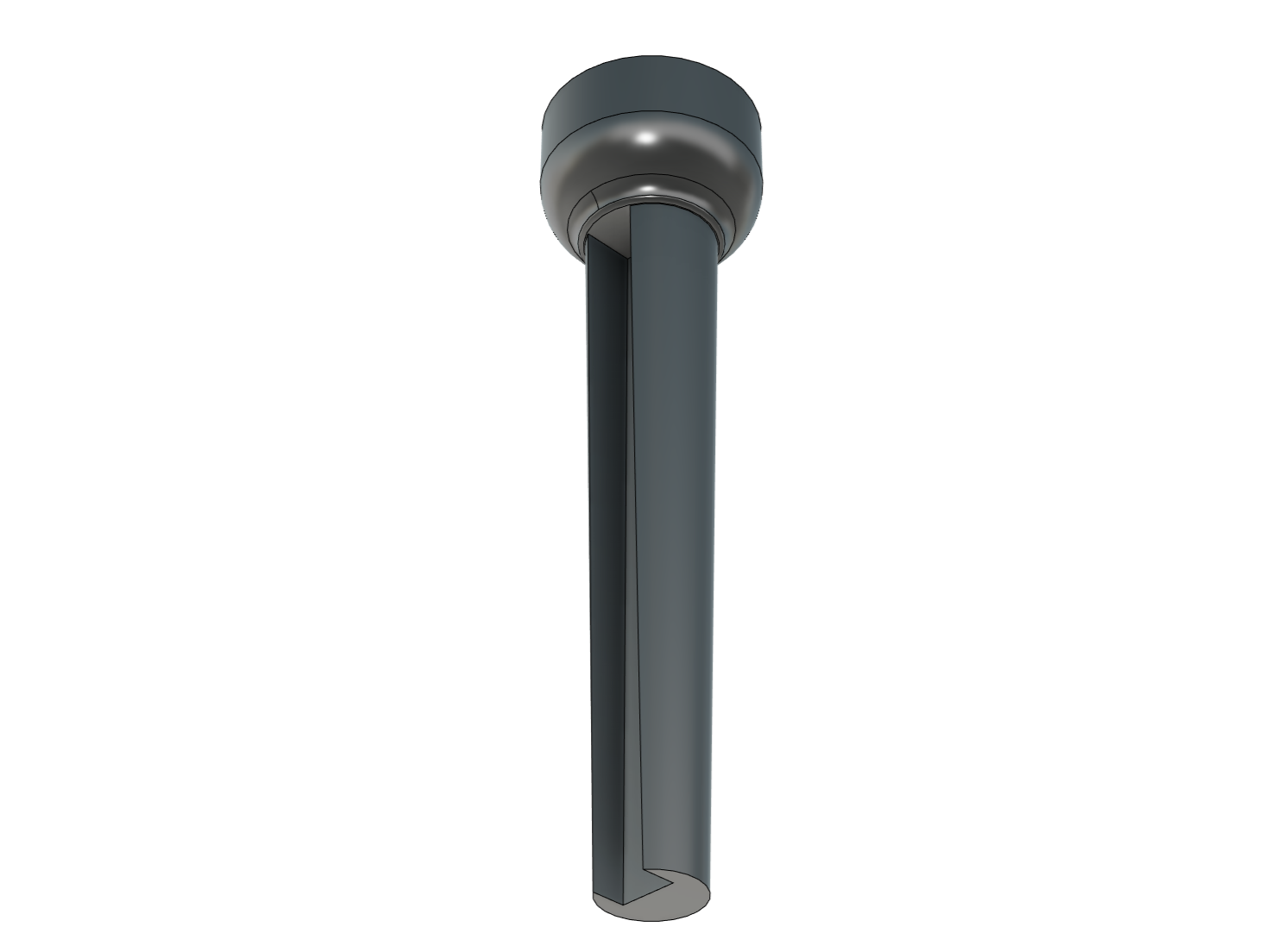 Miniatura 4 do modelo 3D guitar string peg
