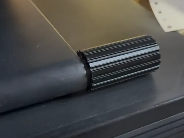 Roller foot for NeXT Megapixel Display stand