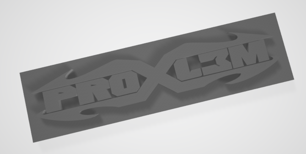 Problem - logo 2 by Kiniu Kiniowicz | Download free STL model ...