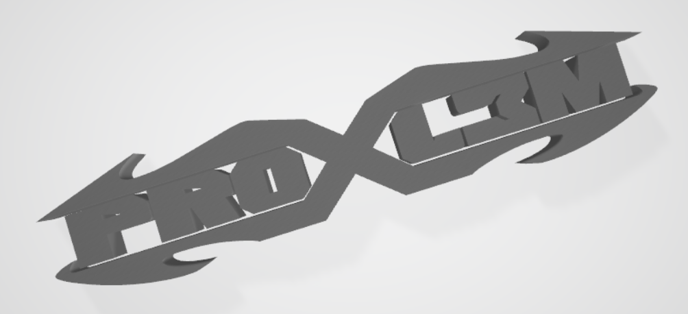 Problem - logo 3 by Kiniu Kiniowicz | Download free STL model