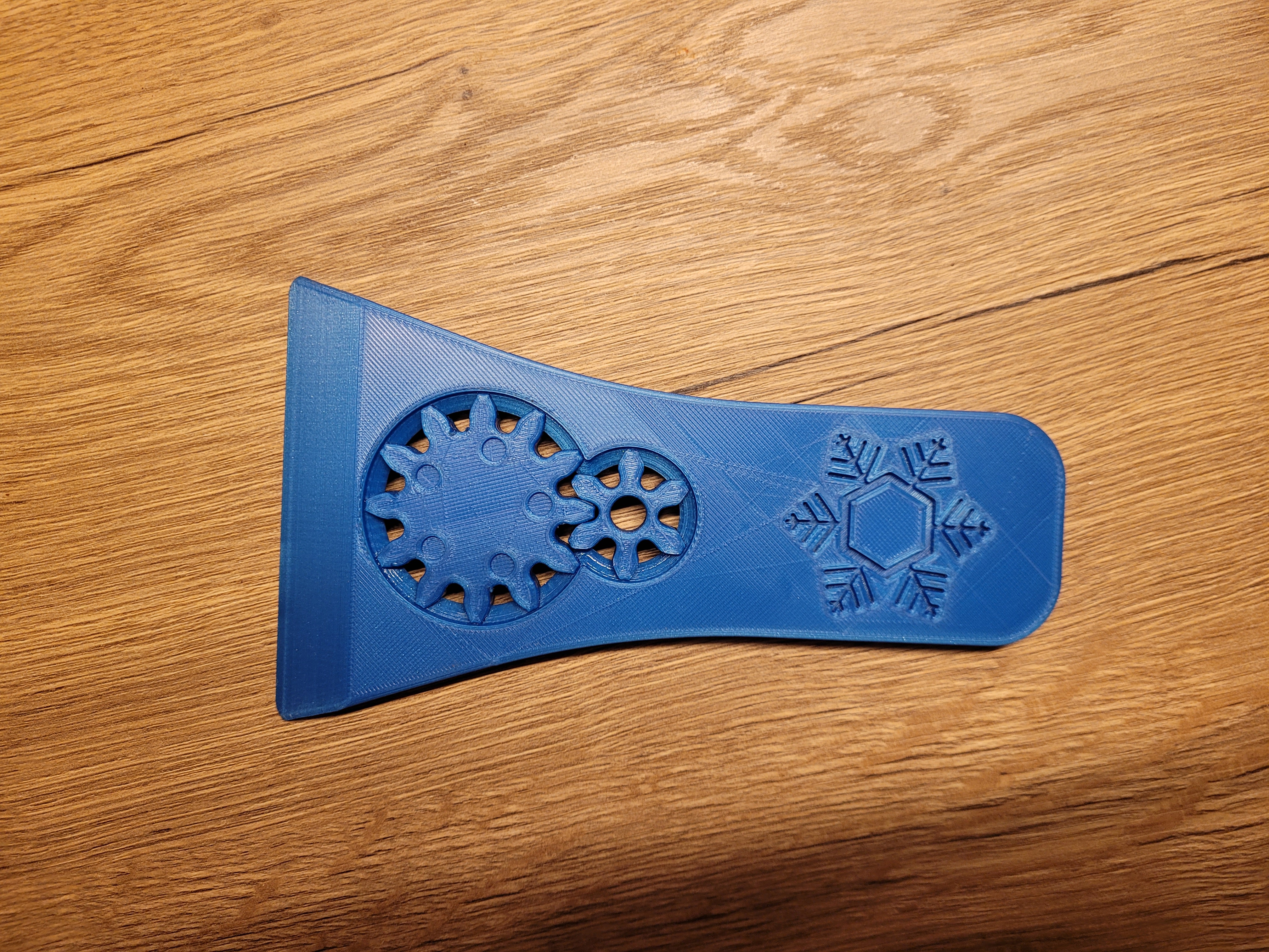 Eiskratzer mit Zahnradspinner — miniatura 3
