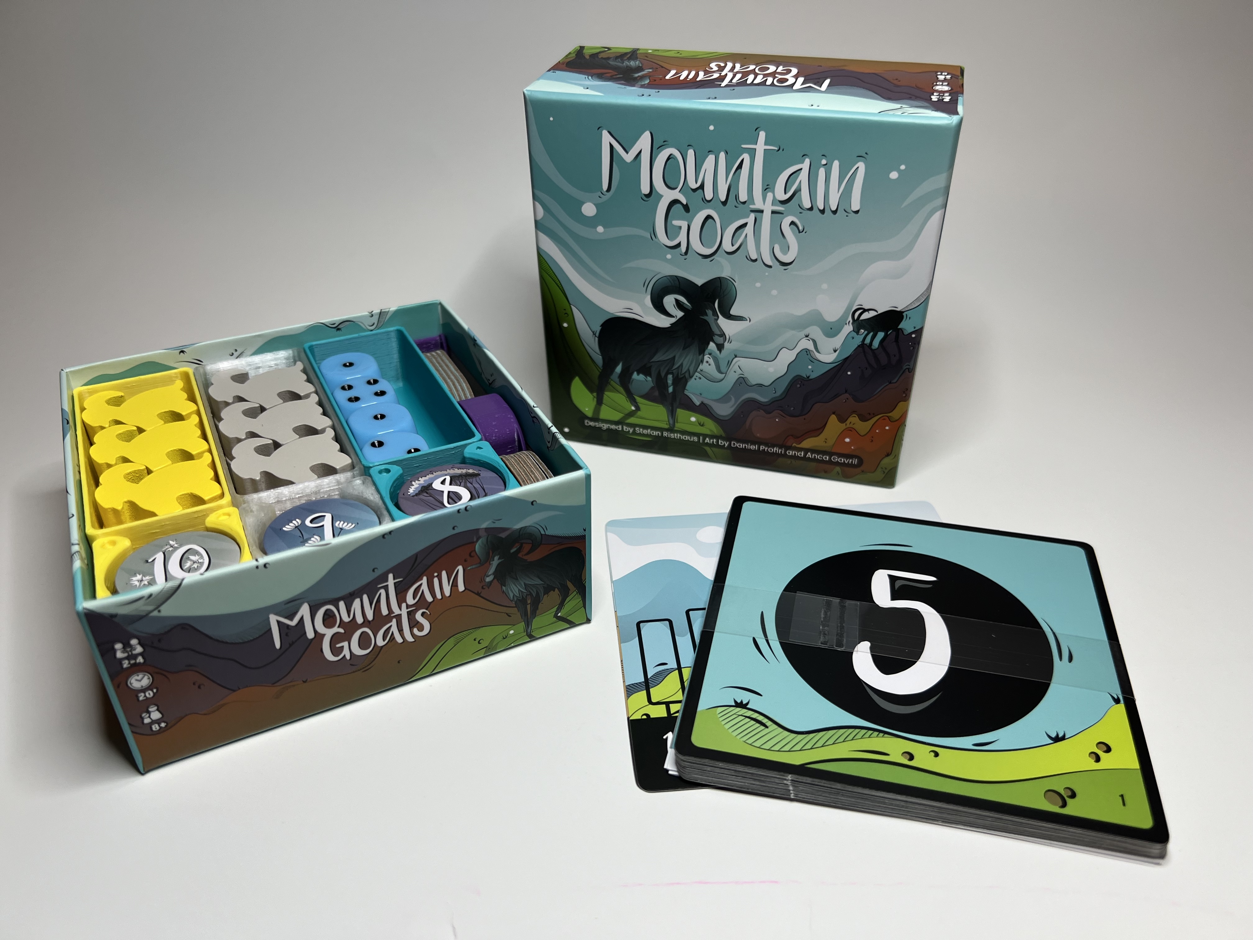 Mountain Goats Game Insert