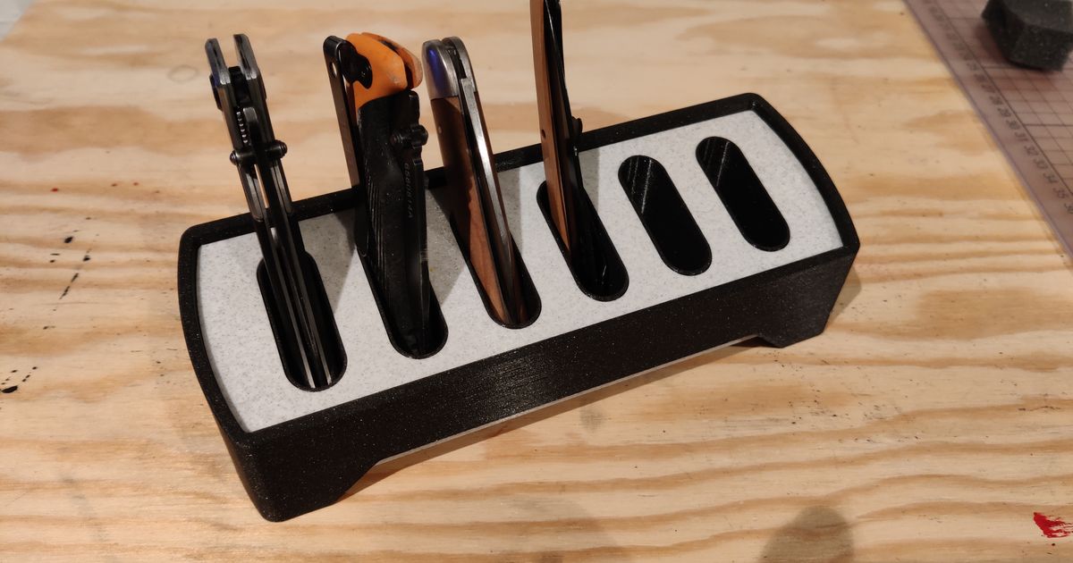 Elegant Pocketknife organizer by Rvdk Download free STL model
