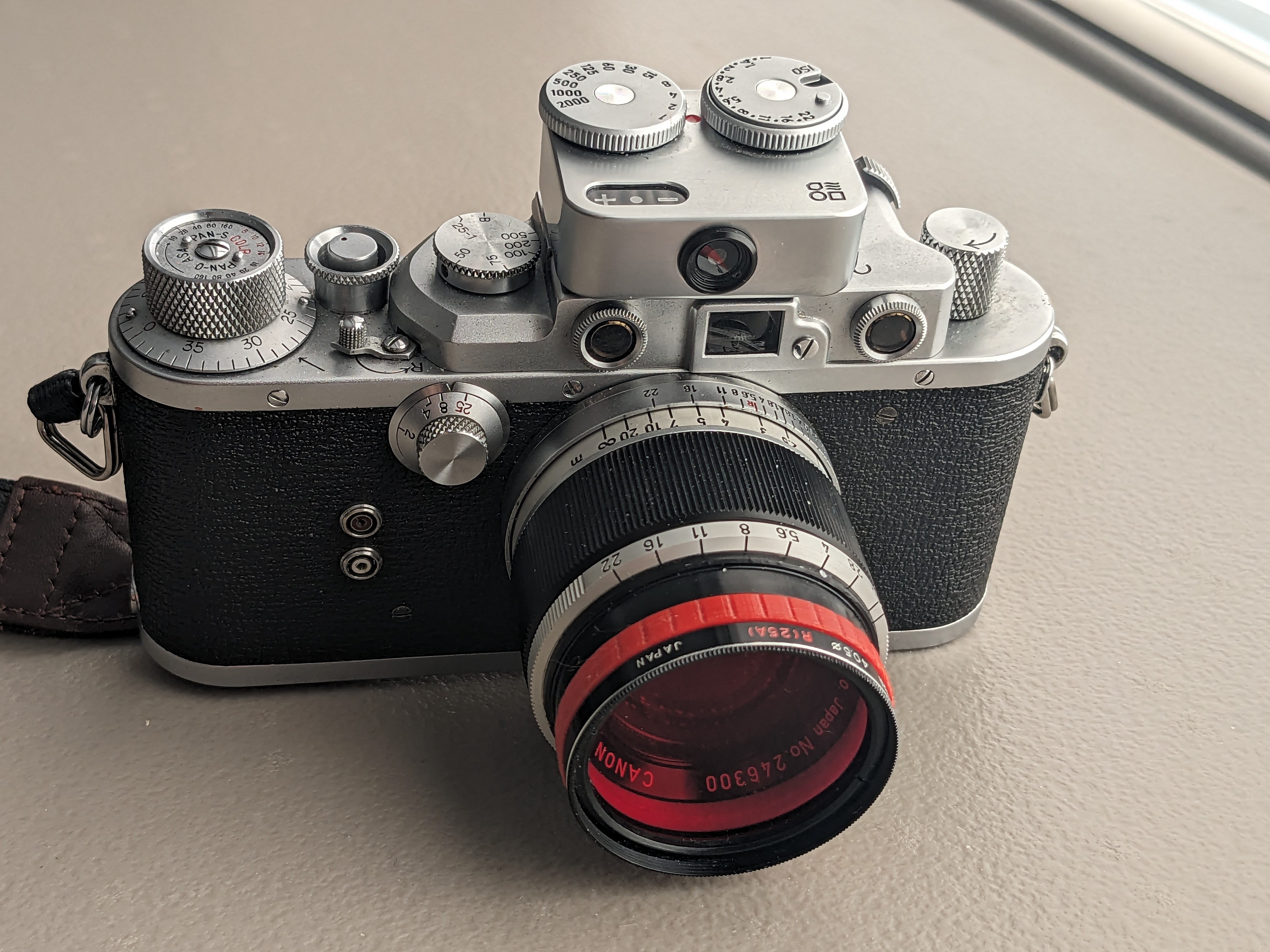 filter adapter, 40.5mm filter to 40mm lens