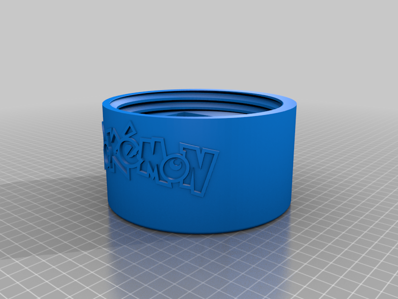 Miniatura 6 do modelo 3D Pokebox