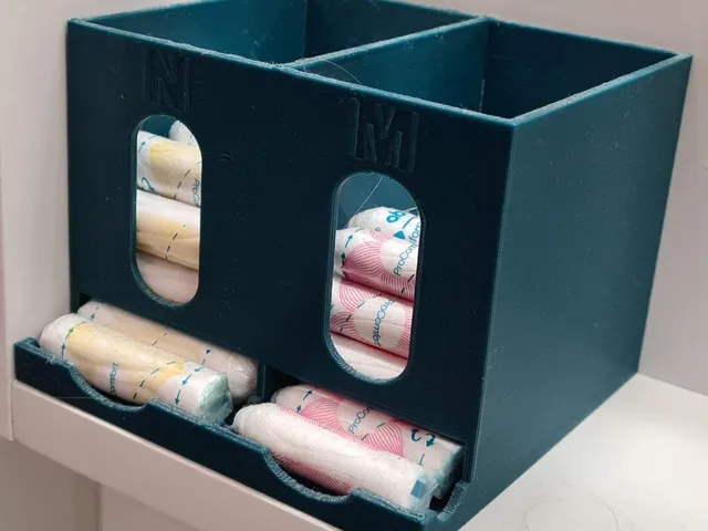 OB tampon dispenser Normal + Mini