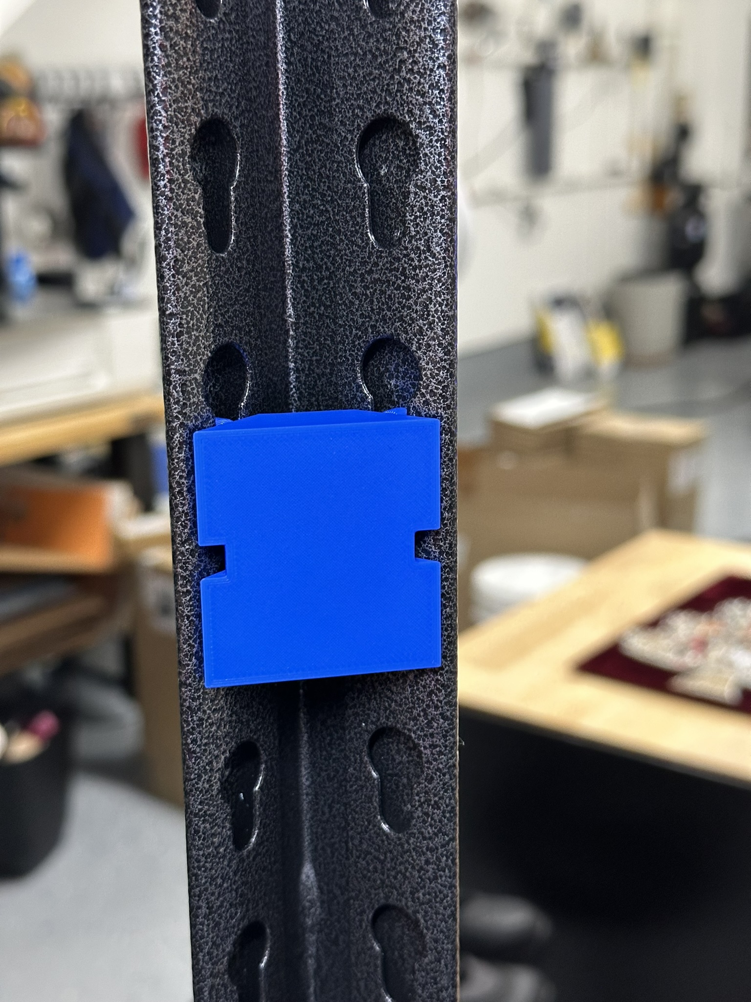 Whalen 5-Shelf Steel Shelving Corner Bracket