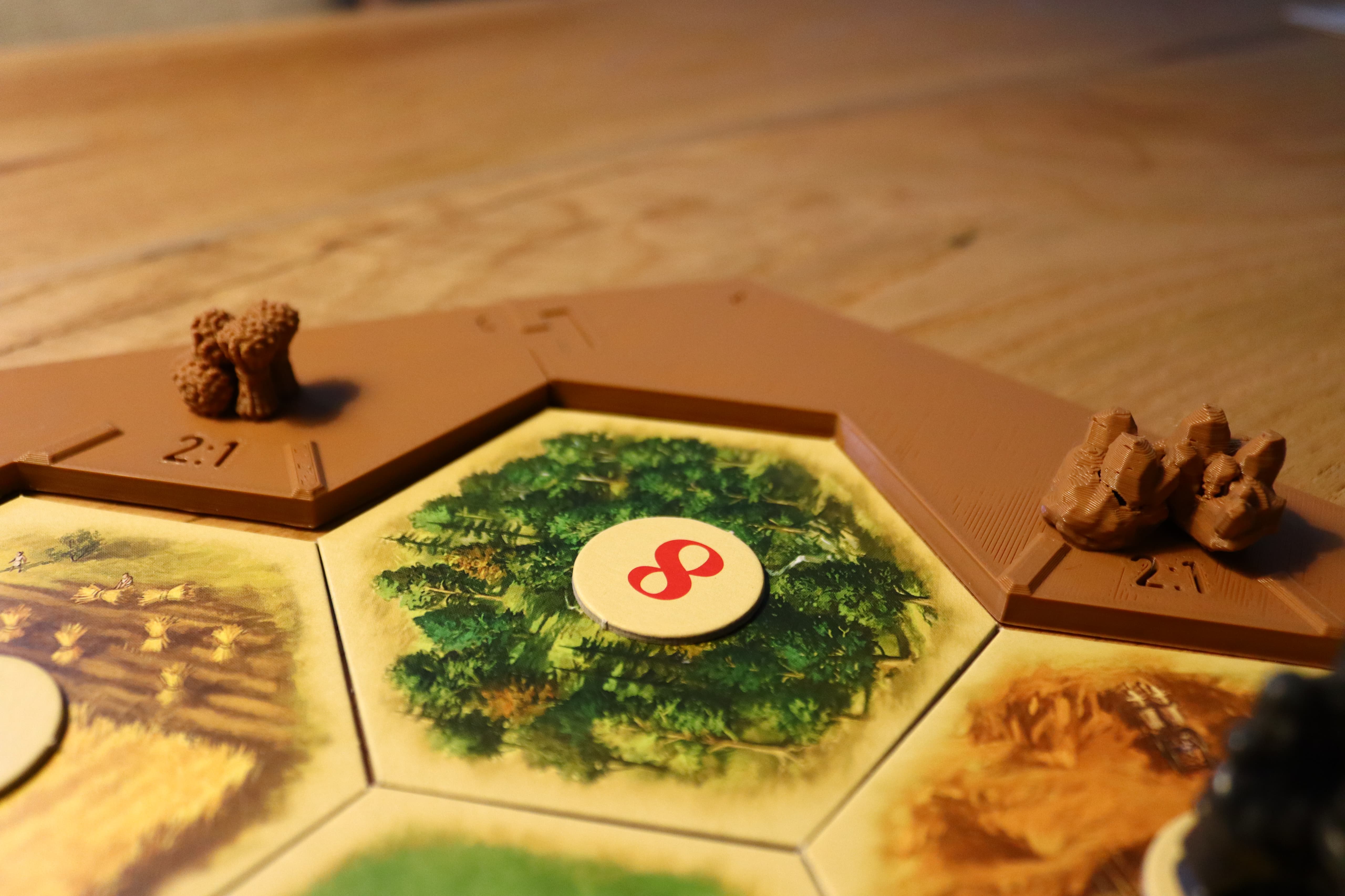 Catan - Frame and Full Settlers Set